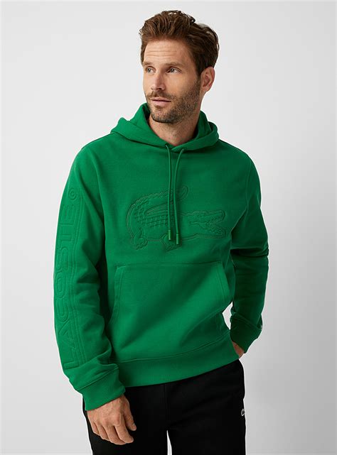 Incognito Croc Hoodie Lacoste Mens Hoodies And Sweatshirts Simons