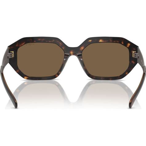 Buy Vogue Eyewear Vo5554s Dark Havanadark Brown Sunglasses