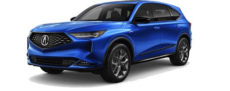 2022 Acura Mdx Premium Performance Suv Spreen Acura