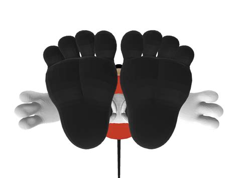 Minnie Mouse Feet Close Up 3d 8 By Ld1998 On Deviantart