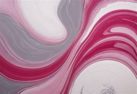Premium Photo Abstract Painting In The Style Of Swirled Pigment
