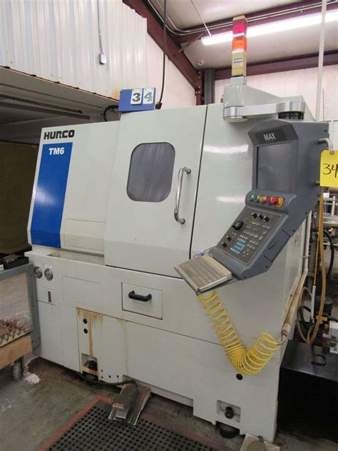 Hurco Tm Cnc Turning Center New Loads Of Tooling Excellent