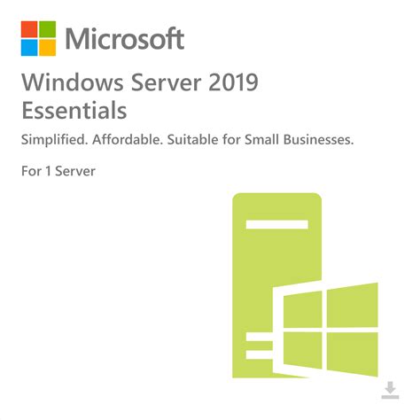 Comprar Windows Server 2019 Essentials Licencia Original RAPID