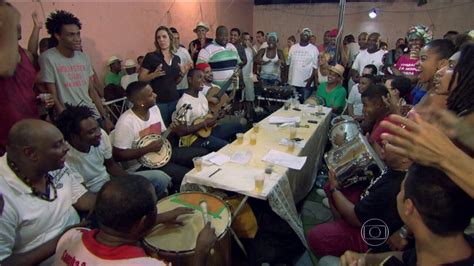 V Deo Rodas De Samba No Rio Contagiam M Sicos E P Blico Pela Sua