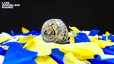 Los Angeles Rams Unveil Super Bowl Lvi Championship Ring