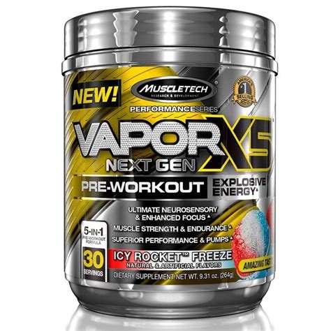 Nano Vapor X Next Gen Doses Muscletech