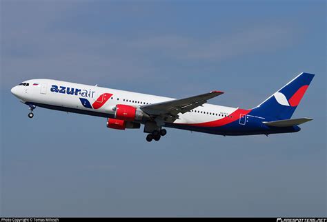 Vq Buo Azur Air Boeing Aer Photo By Tomas Milosch Id