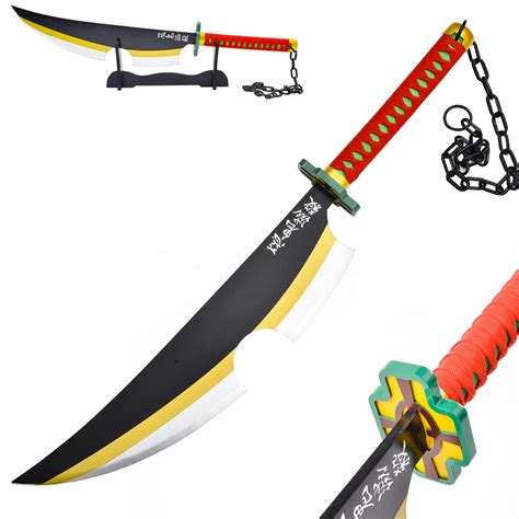 Mua Demon Slayer Sword 41inch With Display Stand And Belt Rengoku