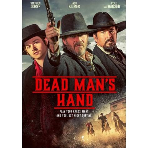 Dead Man's Hand (dvd)(2023) : Target