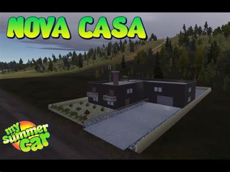 COMO INSTALAR A CASA NOVA MY SUMMER CAR ATUALIZADO 2023 YouTube