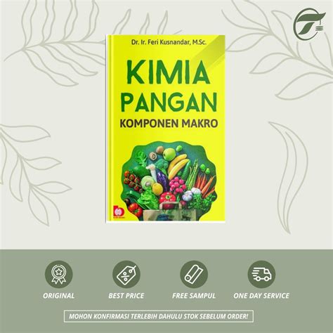 Jual Ready Kimia Pangan Komponen Makro Feri K Shopee Indonesia