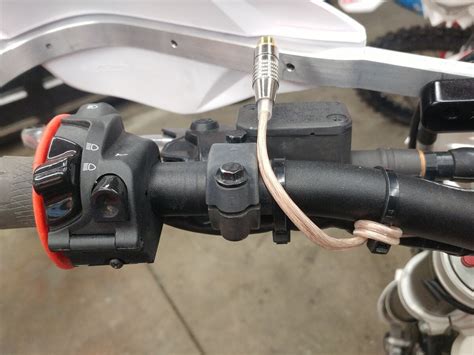 Handlebar Multi Switch Modification Ptt For 2 Way Radios Beta