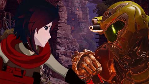 Mk1 Intros Ruby Rose Vs Doom Slayer By Superspidy500 On Deviantart