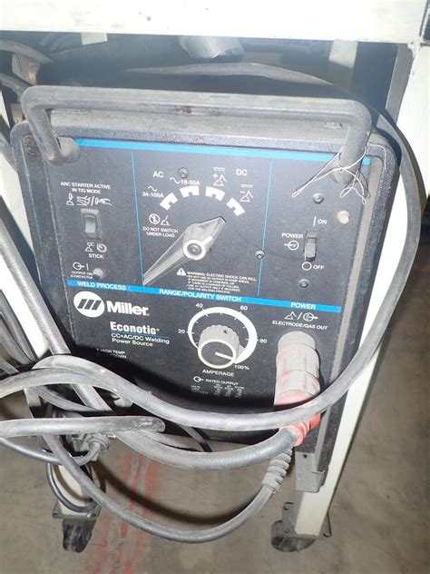 Miller Econotig Acdc Welder Btm Industrial