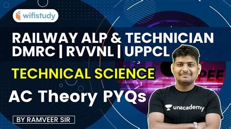 Rrb Alp Technician Dmrc Rvvnl Uppcl Technical Science Ac Theory