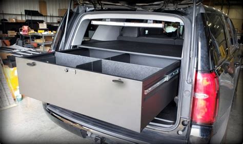 Chevy Tahoe Suv Large Storage Box 2015 2020 Estes Aws