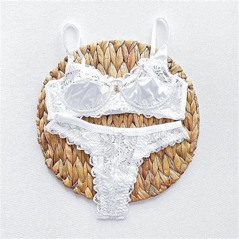 Conjunto Laura Branco Mood Lingerie