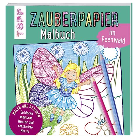 Topp Zauberpapier Malbuch Im Feenwald G Nstig Online Kaufen