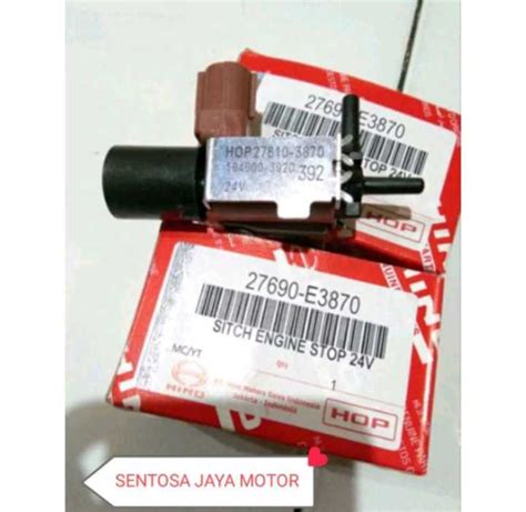 Engine Stop Switch Mati Mesin Dyna Hino Dutro