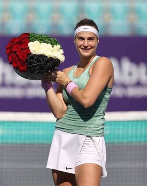 Wta Abu Dhabi Aryna Sabalenka Bertrifft Kudermetova Um Den Titel Zu