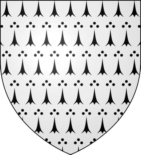 Fur Coat Of Arms Pattern