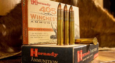 Behind the Bullet: .405 Winchester | An Official Journal Of The NRA
