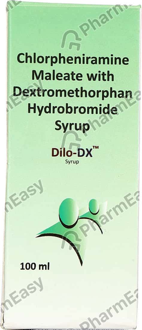 Dilo Dx Bottle Of 100ml Syrup Uses Side Effects Price Dosage