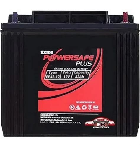 Exide V Ah Powersafe Plus Ups Smf Battery At Rs Exide Smf