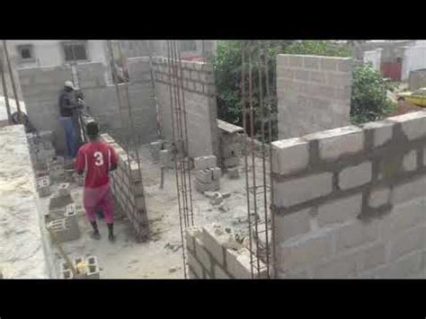 Building Four Bedrooms In Gambia With Cost Part 2 Structure YouTube