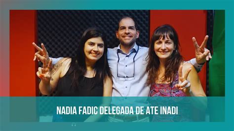 LA PATRIA NO SE VENDE ENTREVISTA NADIA FADIC ATE INADI YouTube