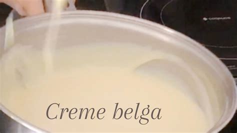 CREME BELGA PASSO A PASSO YouTube