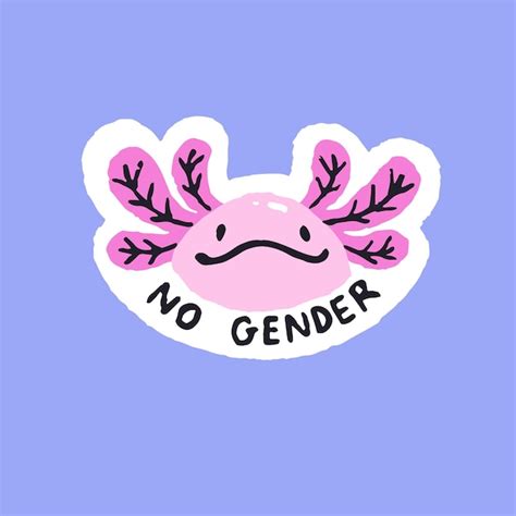 Premium Vector Lgbt Sticker Lgbtq Icon Phrase Cute Muzzle Of Pink