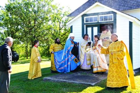 Gardenton Mb Saint Michaels Ukrainian Orthodox Church And Cemetery