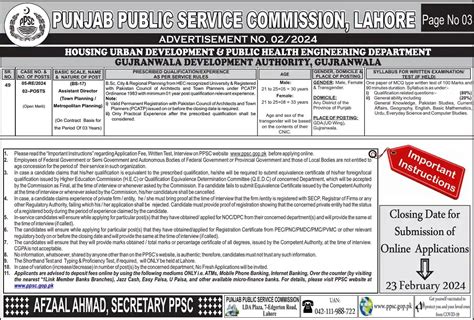 Ppsc Jobs Advertisement No Apply Online Filectory