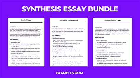 Synthesis Essay 20 Examples Structure How To Write Tips Pdf