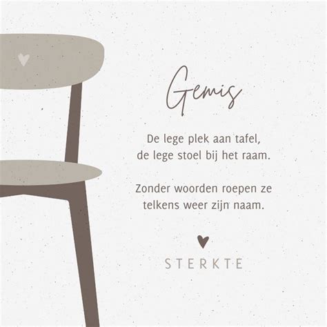 Sterkte Gedicht Over Verlies En Gemis Gedichten Troostende Woorden