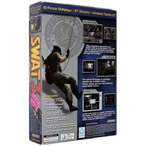 Swat 3 Tactical Game Of The Year Edition Pc Game Video Games