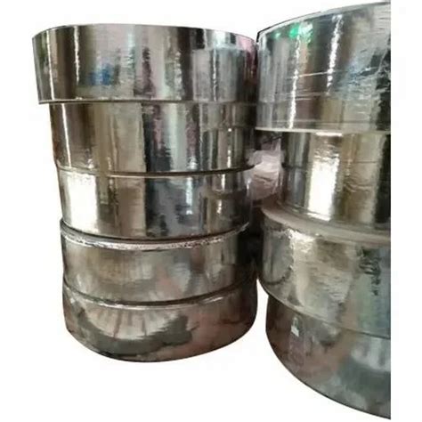 Plain Silver Paper Plate Raw Material Roll Gsm At Rs Kg In