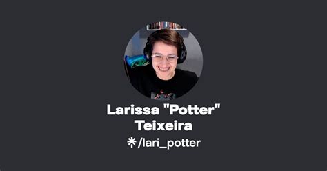 Larissa Potter Teixeira Instagram Twitch Linktree