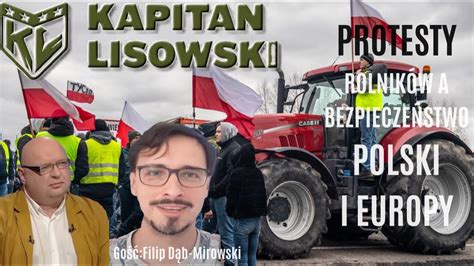 Protesty Rolnik W A Sprawa Polska I Europejska Filip D B Mirowski I