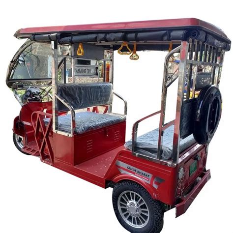 Vande Bharat Battery Operated Passenger E Rickshaw Model Name Number