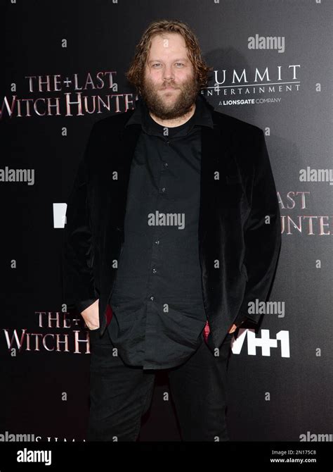 Olafur Darri Olafsson attends a special screening of "The Last Witch ...
