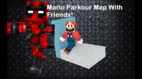 Minecraft 1 8 Super Mario Bros Custom Parkour Map [minecraft Mario