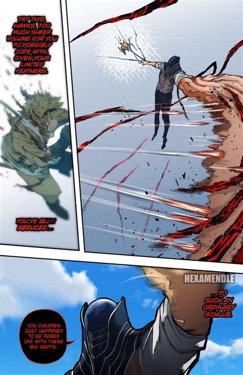 My Hero Academia Ch355 Colored Manga Online — Hexamendle My Hero