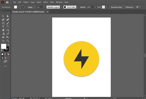 How Do I Get Out Of Outline Mode In Illustrator