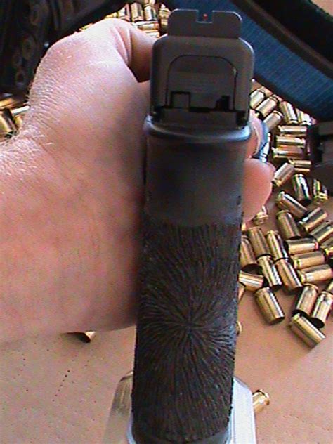 Some Glock frame mods - Glock - Brian Enos's Forums... Maku mozo!