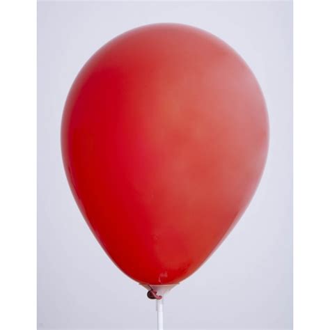 100 Ballons de Baudruche Rouge Cherry Pour Fêtes et Anniversaire Coti