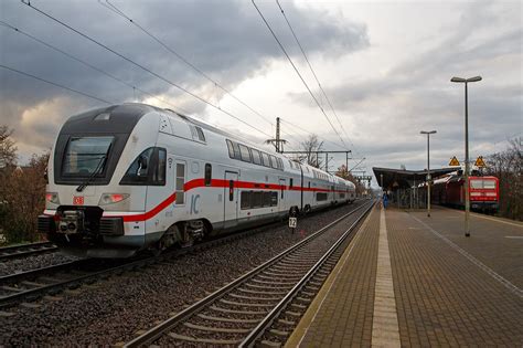 Der Vierteilige Stadler KISS IC2 4113 Der Baureihe 4110 Ex Westbahn