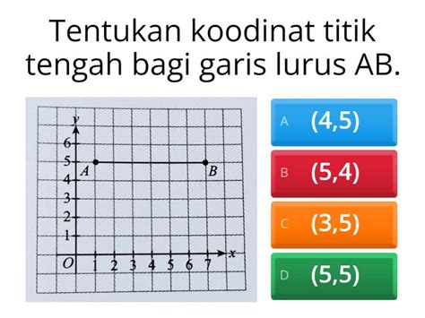 7 2 TITIK TENGAH DALAM SISTEM KOORDINAT CARTES اختبار تنافسي