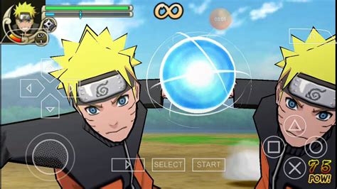 Melhor Jogo De Naruto Para Ppsspp YouTube